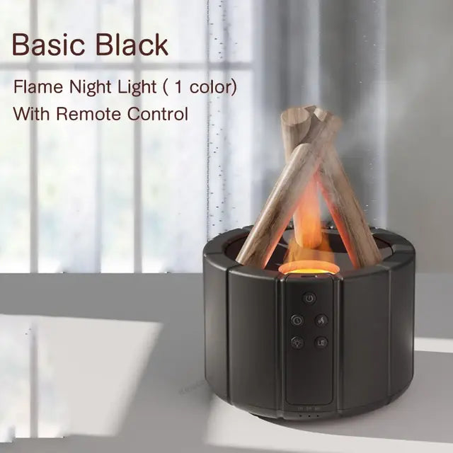 Simulated Flame Aroma Diffuser My Store