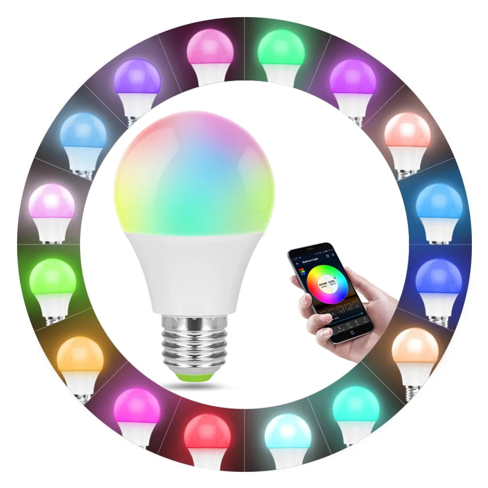 WiFi Controlled Smart Light Bulb Digi Otthon