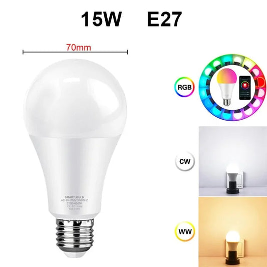 WiFi Smart Light Bulb Digi Otthon